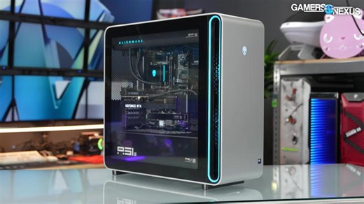 Alienware Was So Close: $4,650 Area-51 Pre-Built Gaming PC Review | GamersNexus