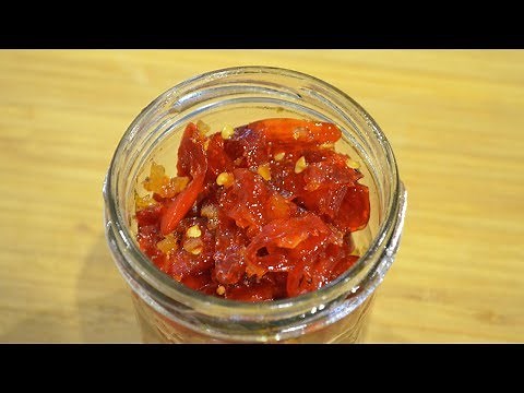 Sweet Chilli Jam Recipe