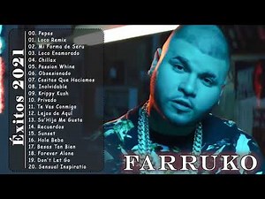 FARRUKO Las Mejores Canciones Exitos FARRUKO Exitos Canciones Mix 2021