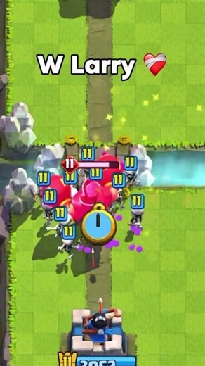 Clash Royale Funny Moments 😂 | #clashroyale #supercell #miner #king #shorts #funny