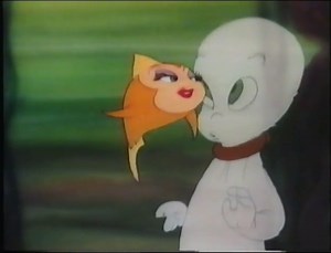 Casper the Friendly Ghost: Casper's Capers (1995, Full VHS)