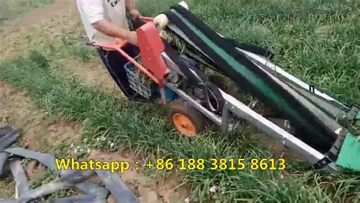 Household Combined Field Use Leek Chives Harvester Machine Spinach Parsley Celery Reaper Coriander Fennel Harvesting Machine