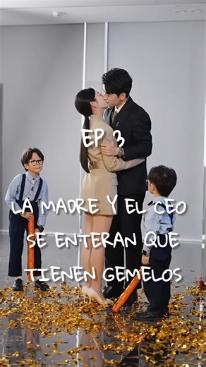 67K views · 3.3K reactions | EP 3 .. La madre y el Ceo se enteran qué tienen hijos gemelos.. #DramaCorto #cdrama #shortdrama #romance #dramachina | Tefa Cutss | Facebook