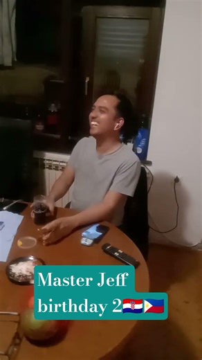 Master Jeff birthday 2 🇭🇷🇵🇭 #ofwlifesacrifice #buhaycroatia #travel #shortvideo #short #subscribe
