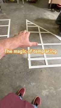 Making templates for library reading nook walk-through