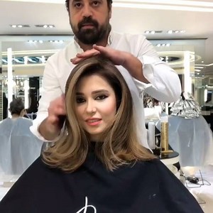 1.2M views · 10K reactions | Hair color transformation By: Mounir Salon | MetDaan | Facebook