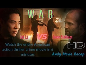 War (2007 film): American action-thriller crime film starring Jet Li and Jason Statham
