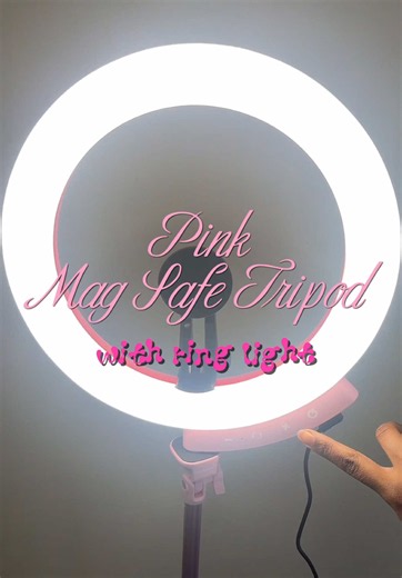 Pink Ring Light Review: Ubeesize Lighting for Content Creation