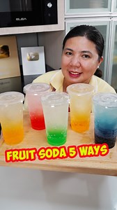 1.2M views · 15K reactions | Fruit Soda pang Negosyo. How to make Fruit Soda drink at home, recipe for business with costing. #fruitsoda #negosyorecipe #drinkrecipe | Nina Bacani | Facebook