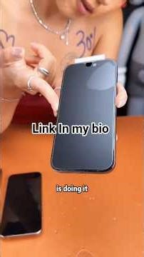 "I Tested 5 iPhone 17 Screen Protectors—Only This One Had Zero Installation Fails"#shorts #iphone