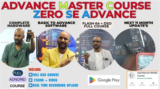 8K views · 106 reactions | Advance Mobile Repairing Course Online...