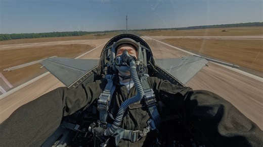 45K views · 1.1K reactions | 9Gs. 15 Straight Minutes. One Helluva Ride.  I'm excited to announce the release of our latest video in partnership with the F-16 Viper Demo Team. We poured everything we had into this story, and it was an honor to highlight the incredible Airmen who make up this world-class team.  Watch the full video at the link in the comments below! | Sam Eckholm | Facebook