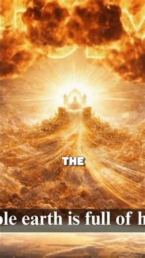 Why the Seraphim Cry “Holy, Holy, Holy #shorts