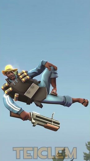 [SFM] THE SHOT FROM ABOVE [TF2 Animated DEMO] #sfmfunnyanimation #memes #sfm #funny #shorts