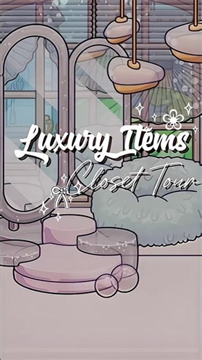 Luxury Closet Tour! #avatarworldgame #avatarworld #tocalifeworld #avatarstory #closettour #pazu