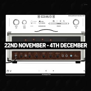 12K views · 356 reactions | The Best Sale Of The Year Get 50% off Archetype: Plini X | Neural DSP | Facebook