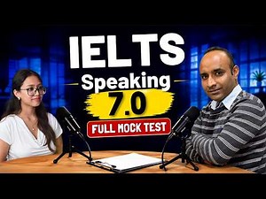 IELTS Speaking Test 2026 | Full Mock Interview | Examiner Questions & Answers