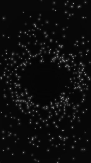 Relaxing Particle Loop – Soft Glow Motion (Seamless)