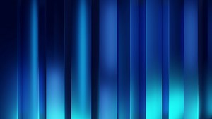 Blue Spectrum Light Lines