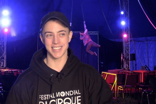 VIDEO: High-flying thrills as Europa Super Circus lands in Saanichton