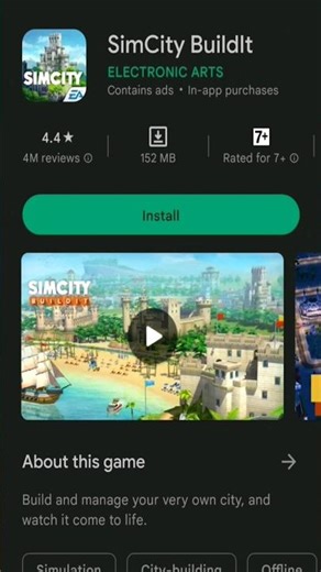 Top 5 Best City Building Games Like City Skylines For Android #shorts #cityskylines