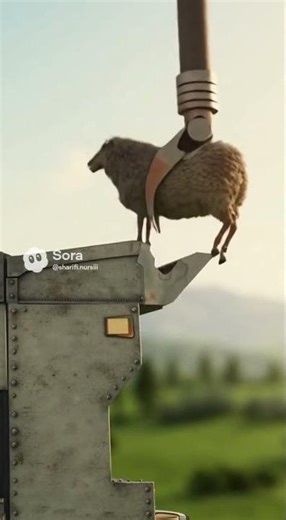 Automated Meat Processing in Nature: From Sheep to Sausage