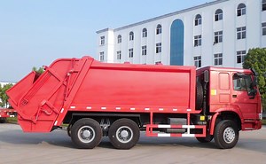 [Hot Item] Cheap Price Compressed Waste Collection Trucks 15m3 Garbage Compactor Truck