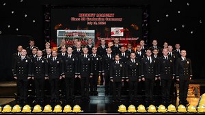 Henderson Fire Department celebrates graduation of largest-ever firefighter class