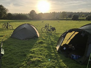 Best campsite in the UK revealed with riverside pitch and nearby country pubs