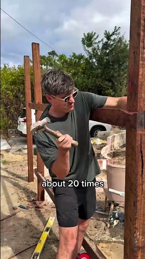 How to Build a Curved Fence Step-by-Step | Build & Constructive Journey PART 1