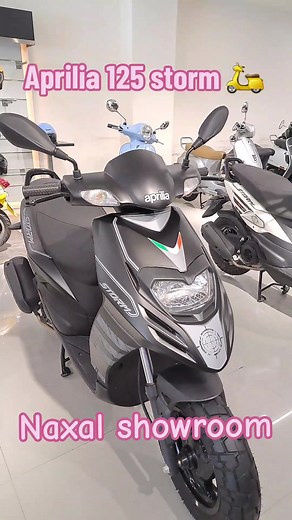 #aprilaforever #vespalovers #storm125cc #discount #40k #mansoonoffer #fypシ #vespaaprilia