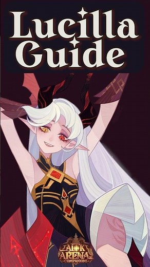 Lucilla FULL Guide 😈 | AFK Arena Companions