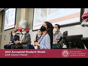 2021 Accepted Student Week: LIVE Alumni Panel