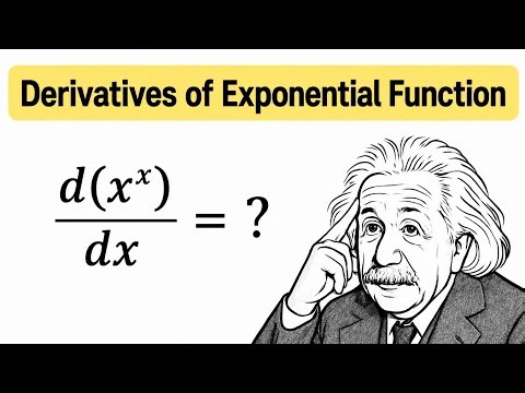 Derivatives of Exponential Functions | Step-by-Step | Calculus Tutorial