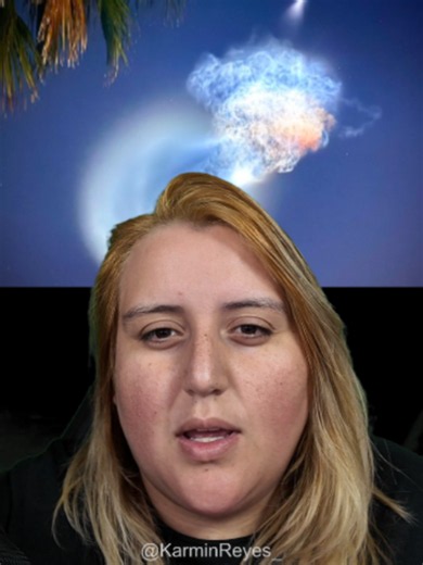 La medusa espacial: el espectáculo del Falcon 9 de SpaceX en el cielo | spacex falcon 9