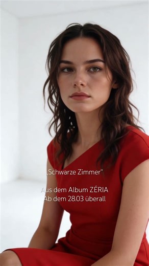 ZÉRIA – Schwarze Zimmer (Demo) | Album ZÉRIA ab 28.03 auf allen Streaming-Plattformen