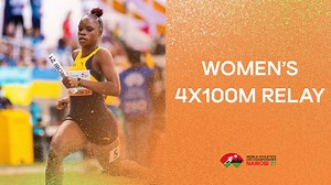 #WorldAthleticsU20 record for Jamaica 🇯🇲 No one could stop the Jamaican 4x100m women on their way to gold in a sensational 42.94 ‼️ | World Athletics