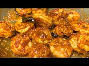 Prawn tawa fry with only 10 ingredients and prepared in 10 mins - A perfect starters for winter