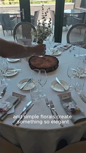Rustic Log Centrepiece Ideas | Wedding & Event Table Styling
