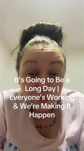 Today is already shaping up to be a long one. Jacob is working, Tomás is working, and it’s one of those days where everyone has somewhere to be and something that needs to get done. Luckily, Cullen is going to help me today, and I am beyond grateful for that. This video is a real-life check-in—no filters, no pretending it’s easy. Just a busy day, a full schedule, and the determination to get through it one step at a time. Days like this can feel heavy before they even really start, but we show u