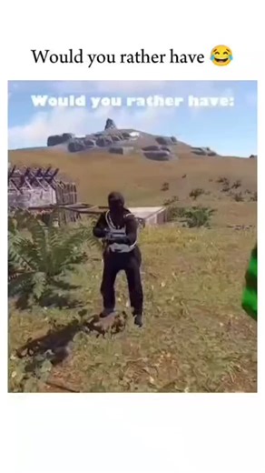 daily.games on Instagram: "🪓🔥 Rust is the only game where I’m trying to survive… but somehow end up starring in my own comedy show. I’ll be fully geared, confident, ready for battle — and then get absolutely destroyed by a naked screaming into voice chat with nothing but a rock 😭💀 The voice-over moments hit different too: “One minute I’m farming trees… next minute I’m getting ambushed by someone who hasn’t touched grass since 2017.” Rust PvP is not a fight — it’s pure panic with sound effect