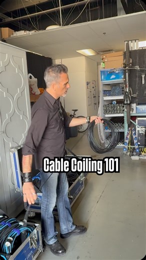 Mark Weiss on Instagram: "We didn’t except this to be such a heated topic!! Everyone disagrees on what is the best method to wrap a cable… At frogmouth we teach the over under method, but everyone has different techniques! The important part is we don’t judge potential candidates by their cable coiling methods, but by their willingness to learn and practice the method we prefer for our gear. If it’s your gear you can do what you want with it, but we have standards for ours!! What are your hiring