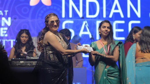 The night was all about grace and groove! Draped in the finest sarees, everyone lit up the dance floor with their charm and energy. The Great Indian Saree DJ Party was nothing short of magic. Looking forward to such more nights! | Seematti