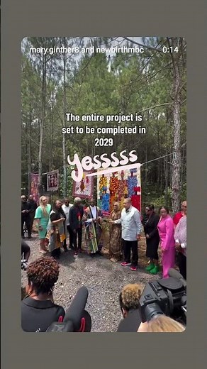 New Birth-Pastor Jamal Bryant had a ground breaking ceremony on 6.21.26 to build 300 homes.