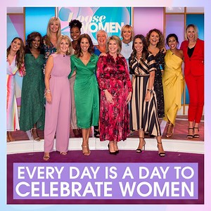 44K views · 924 reactions | Happy International Women's Day  We celebrate women every day on Loose Women, but who are the women you're thankful for today? And who inspires you?  Tell us about the wonderful women in your life  | Loose Women | Facebook