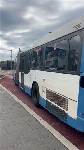 Transdev John Holland Port Botany m/o 1690 Volvo B12BLEA Euro 3 Custom Coaches CB60 Muffin Bendy Bus