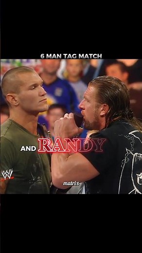 6 Man Tag Team Match 🥶 | Raw 2009 🤬 | Match Edit 💥