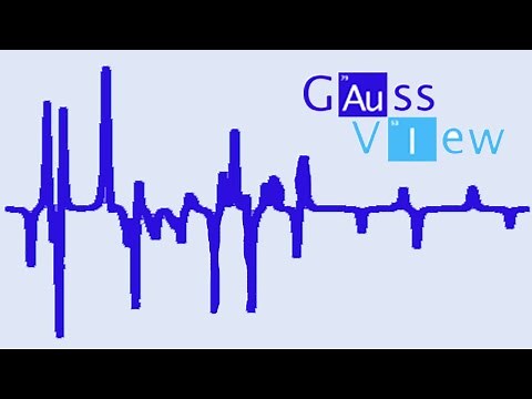 ガウスビュー6 チュートリアル5：スペクトルの解析