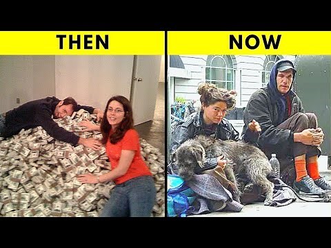 DUMBEST Lottery Winners Who Went BROKE!