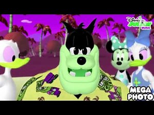 Mousekebunga Music Video Mickey Mouse Clubhouse In Green Lowers